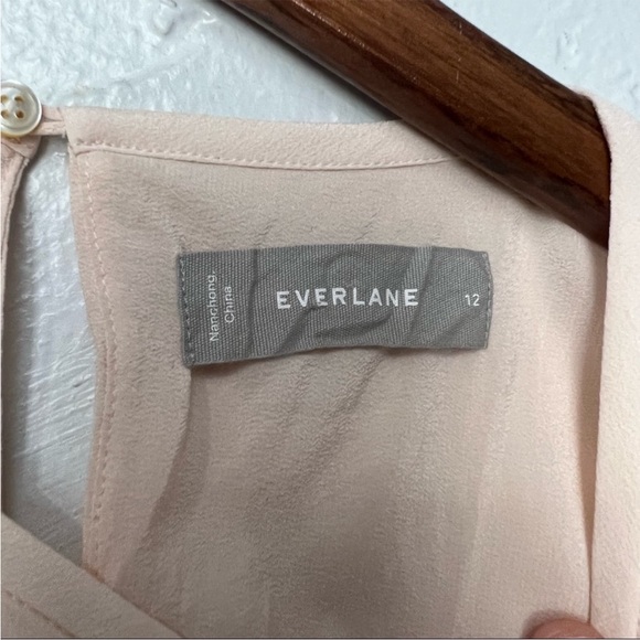 Everlane Clean Silk Shell Tank Size 12 - Picture 2 of 6
